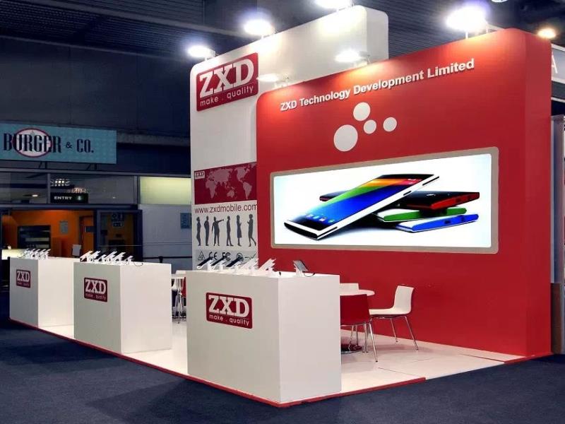 ZXD attended MWC Exhibit Spain, 2015